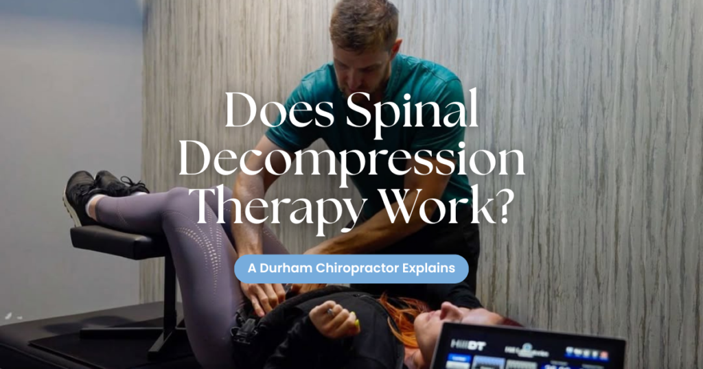 Does spinal decompression therapy work