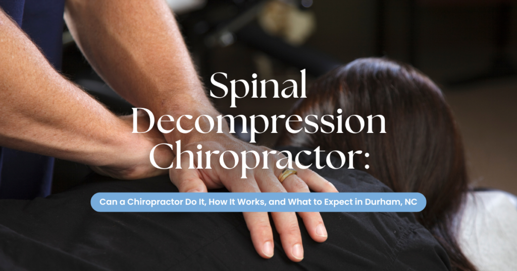 Spinal Decompression Chiropractor